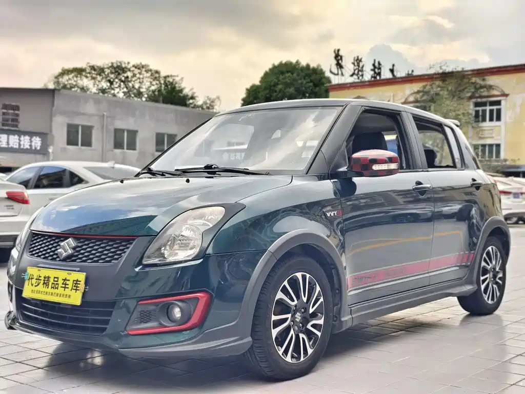 Suzuki Swift 2018 — фото 1