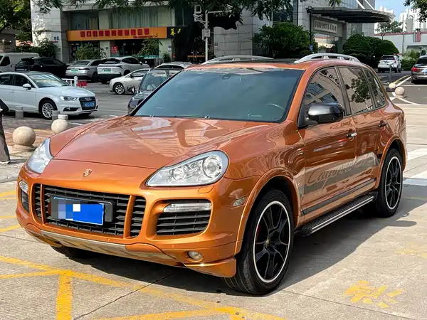 Porsche Cayenne 2010