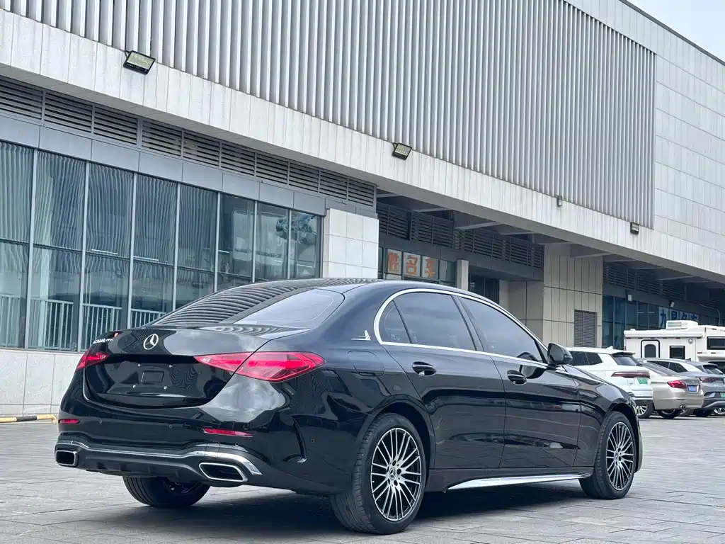 Mercedes-Benz C-Class 2022 — фото 12