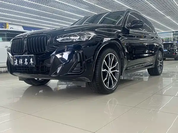 BMW X3 2022
