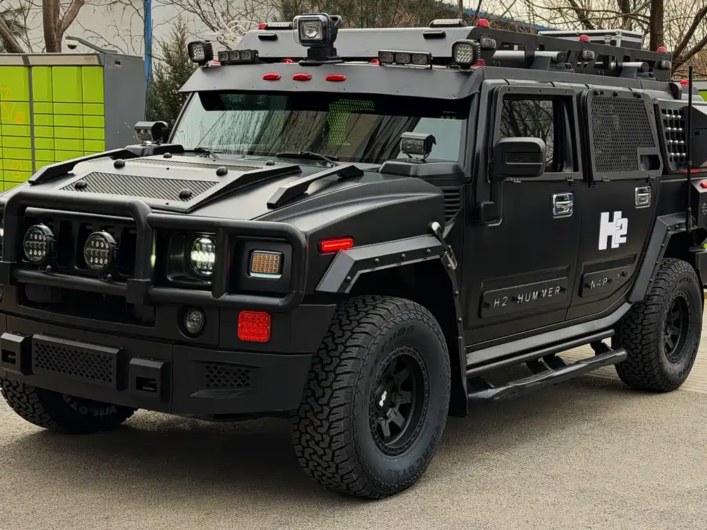 Hummer H2 2007 — фото 1