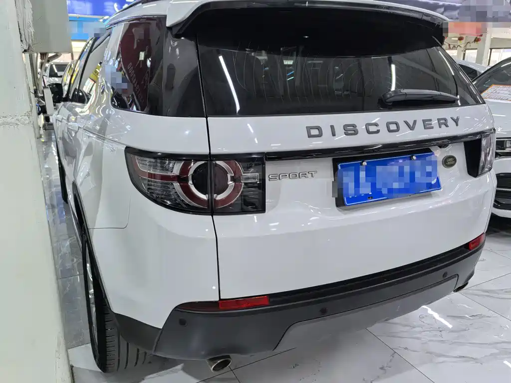 Land Rover Discovery Sport 2019 — фото 4