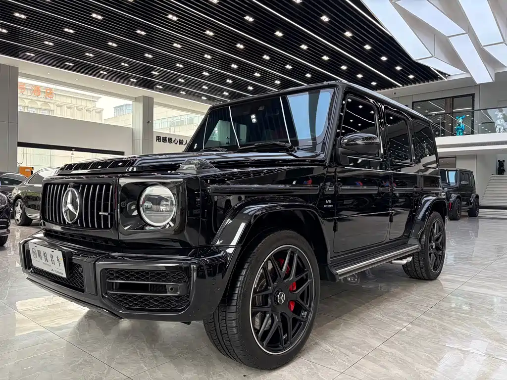 Mercedes-Benz G-Class AMG 2022 — фото 1