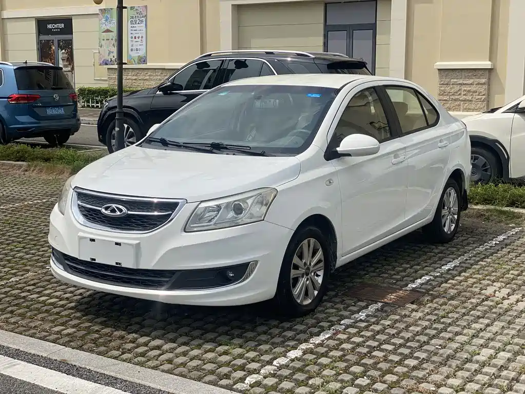 Chery E3 2016