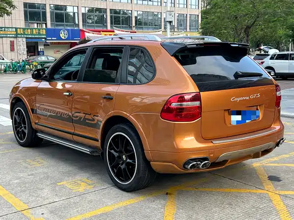 Porsche Cayenne 2010