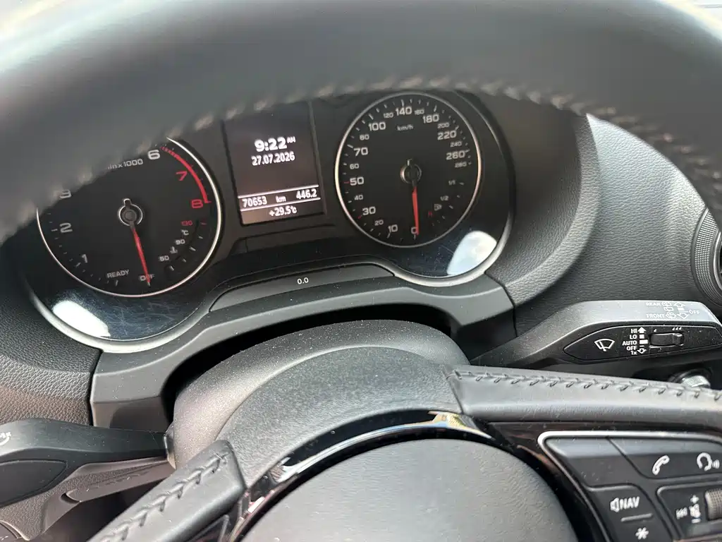 Audi A3 2019