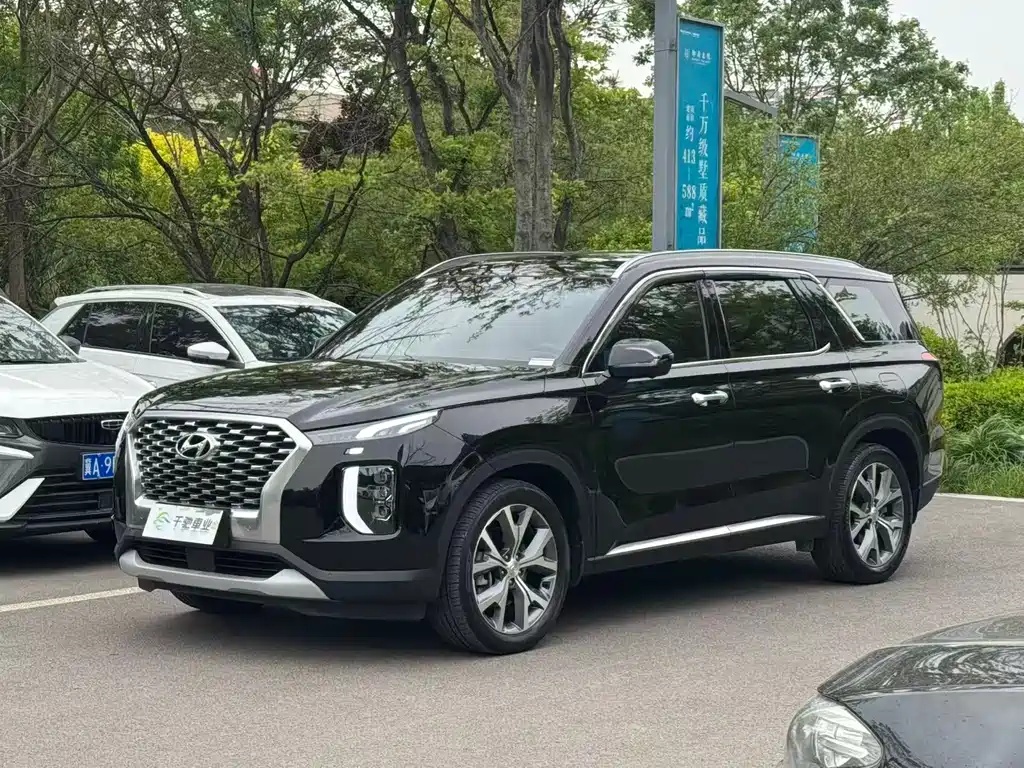 Hyundai Palisade 2021 — фото 1