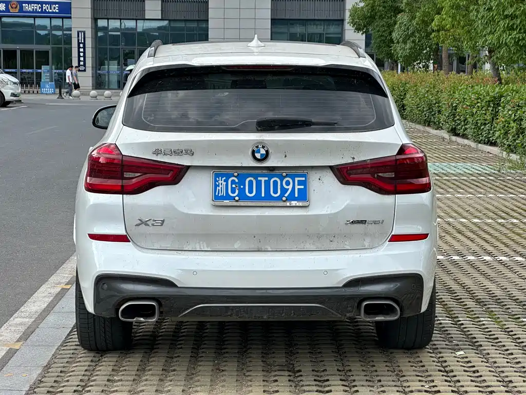 BMW X3 2019 — фото 15