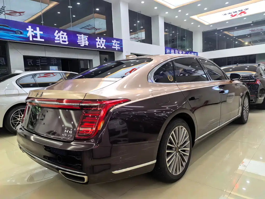 Hongqi H9 2022 — фото 5