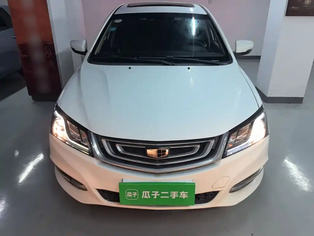 Geely Emgrand 2016