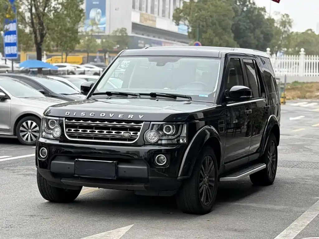 Land Rover Discovery 2016 — фото 2