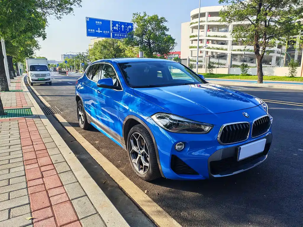 BMW X2 2019 — фото 3