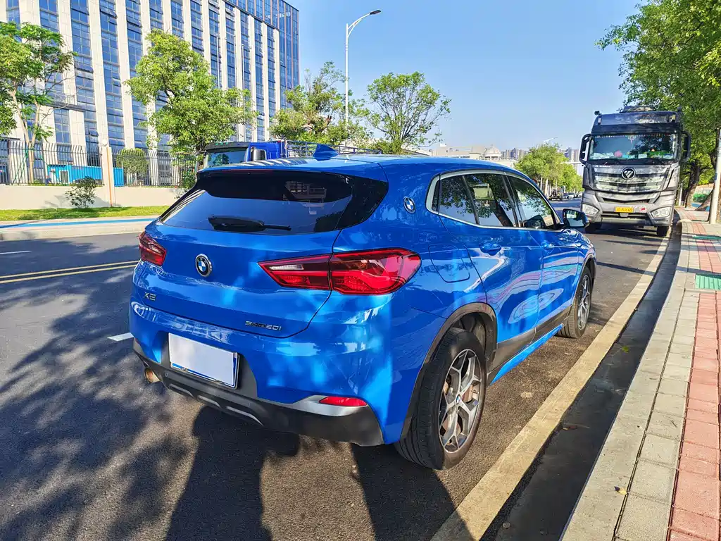 BMW X2 2019 — фото 14
