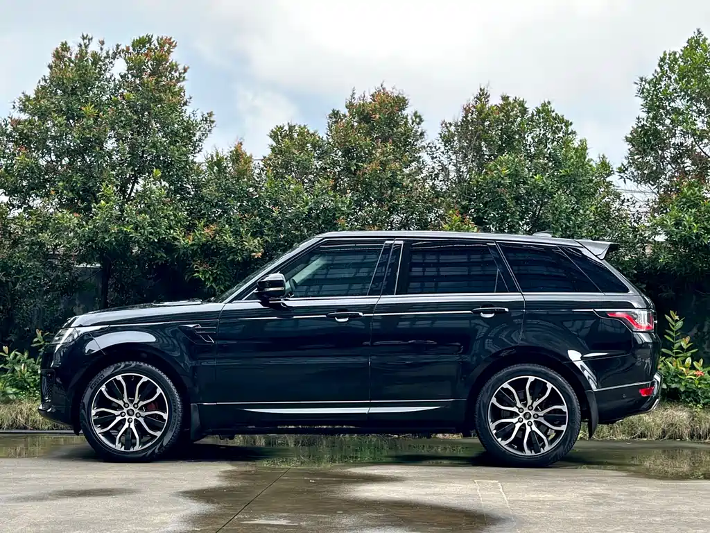 Land Rover Sport 2021 — фото 5