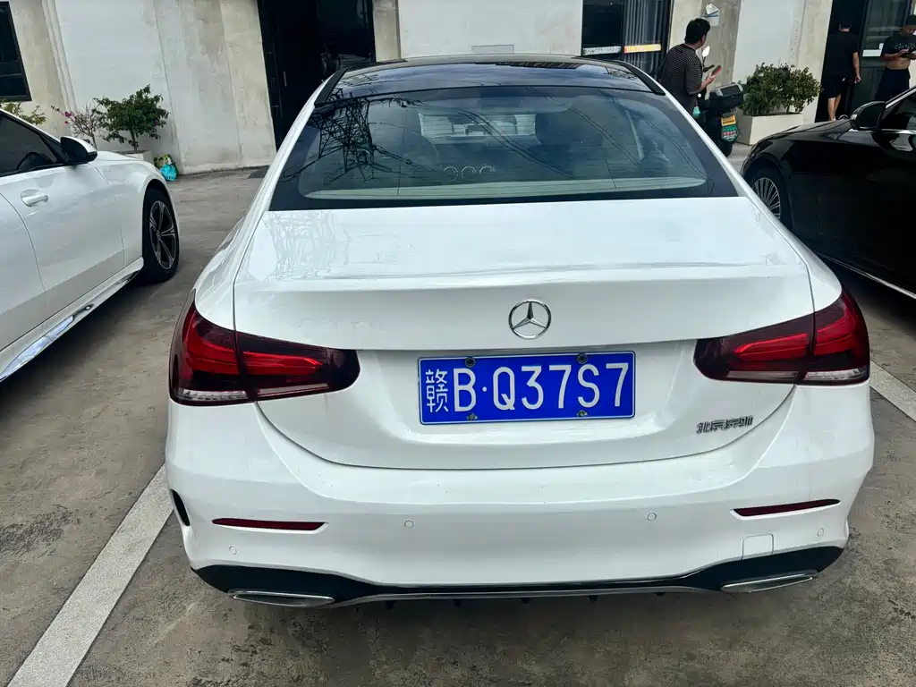 Mercedes-Benz A-Class 2021