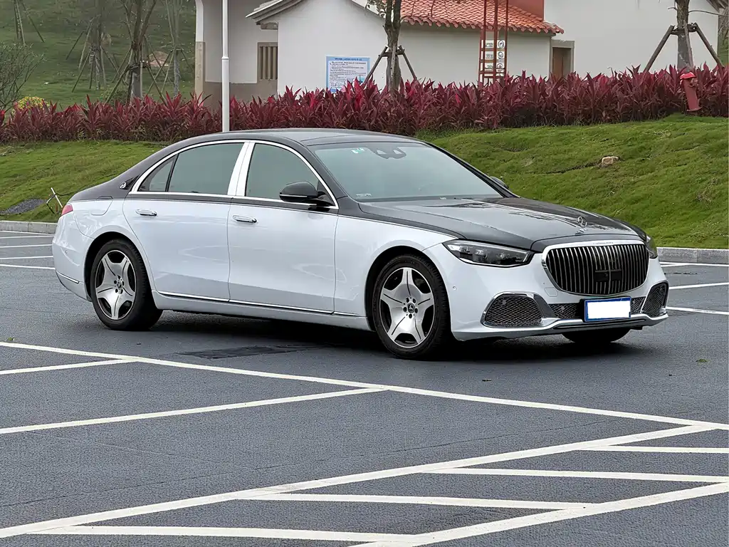 Mercedes-Benz S-Class 2022 — фото 3
