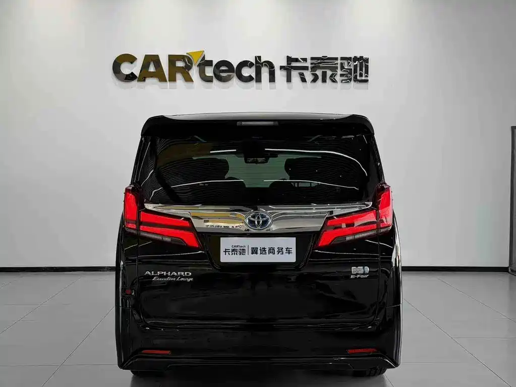 Toyota Alphard 2020 — фото 4