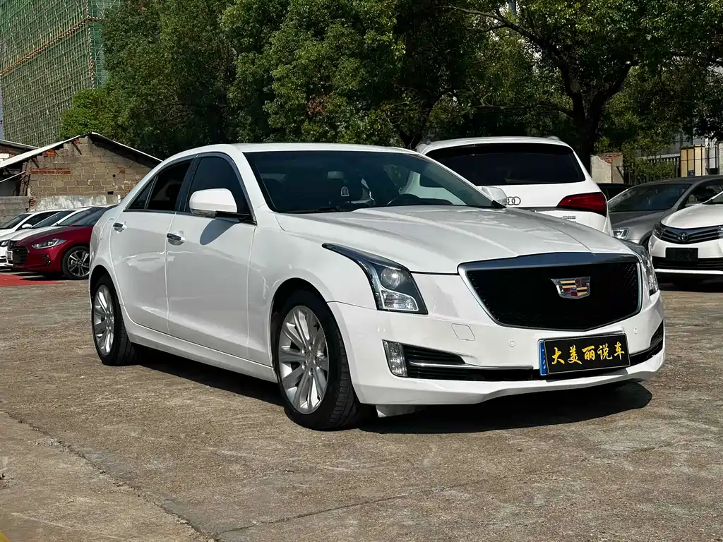 Cadillac ATS-L 2019 — фото 1