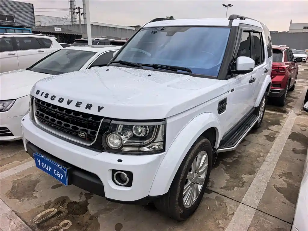 Land Rover Discovery 2013