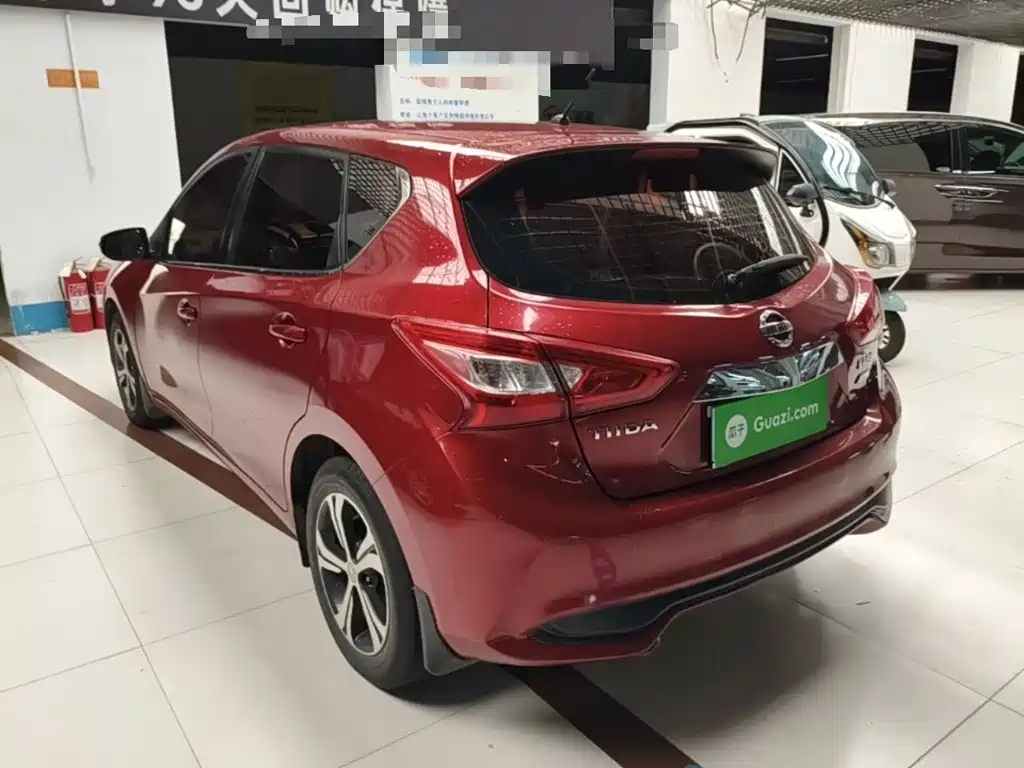 Nissan Tiida 2019
