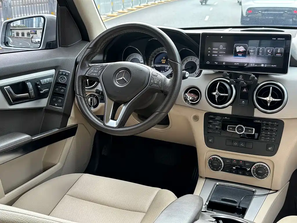 Mercedes-Benz GLK-Class 2013 — фото 10