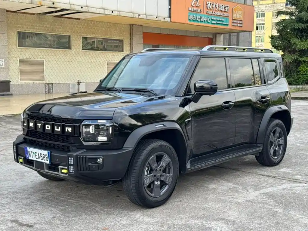 Jetour Traveller 2024
