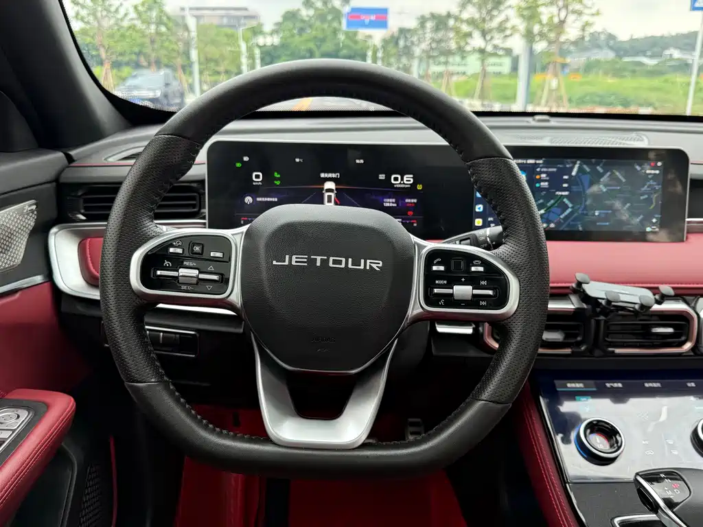 Jetour Jietu X70 PLUS 2021 — фото 16