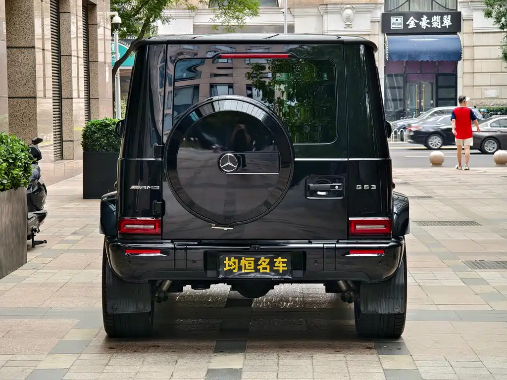 Mercedes-Benz G-Class AMG 2025 — фото 5