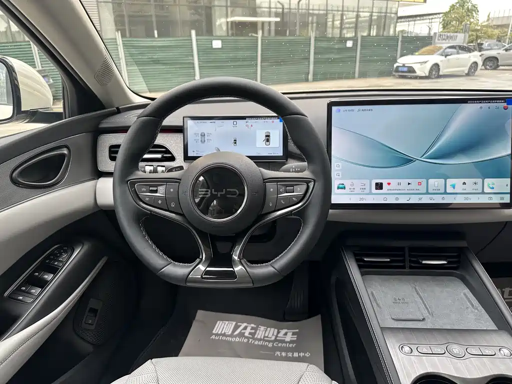 BYD Seal 06 DM-i Wagon 2025 — фото 8