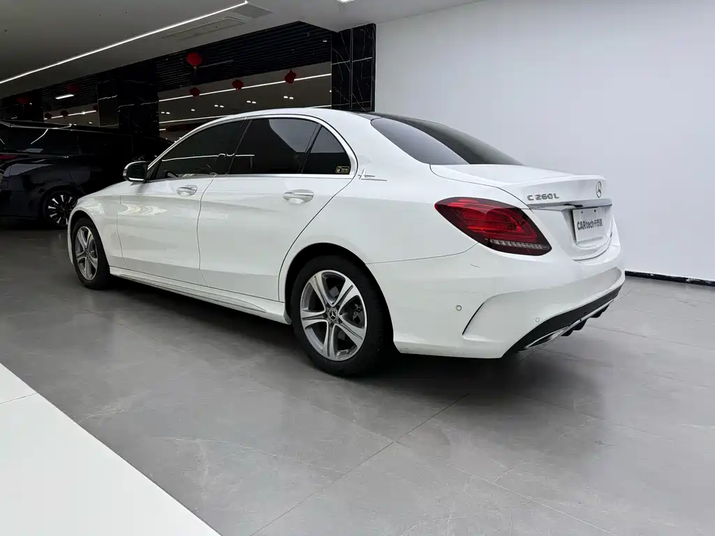 Mercedes-Benz C-Class 2021 — фото 4