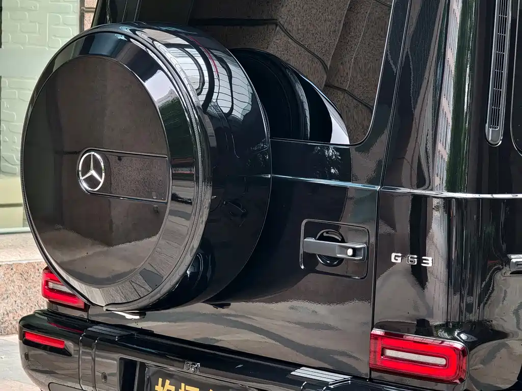 Mercedes-Benz G-Class AMG 2025 — фото 9