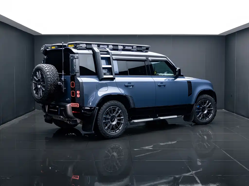 Land Rover Defender 2022 — фото 5