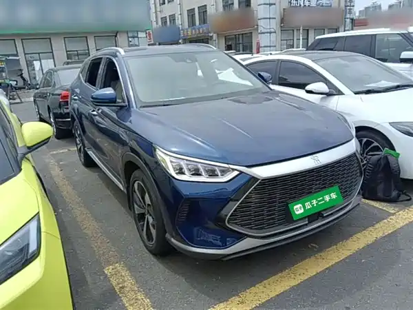 BYD Song PLUS New Energy 2021
