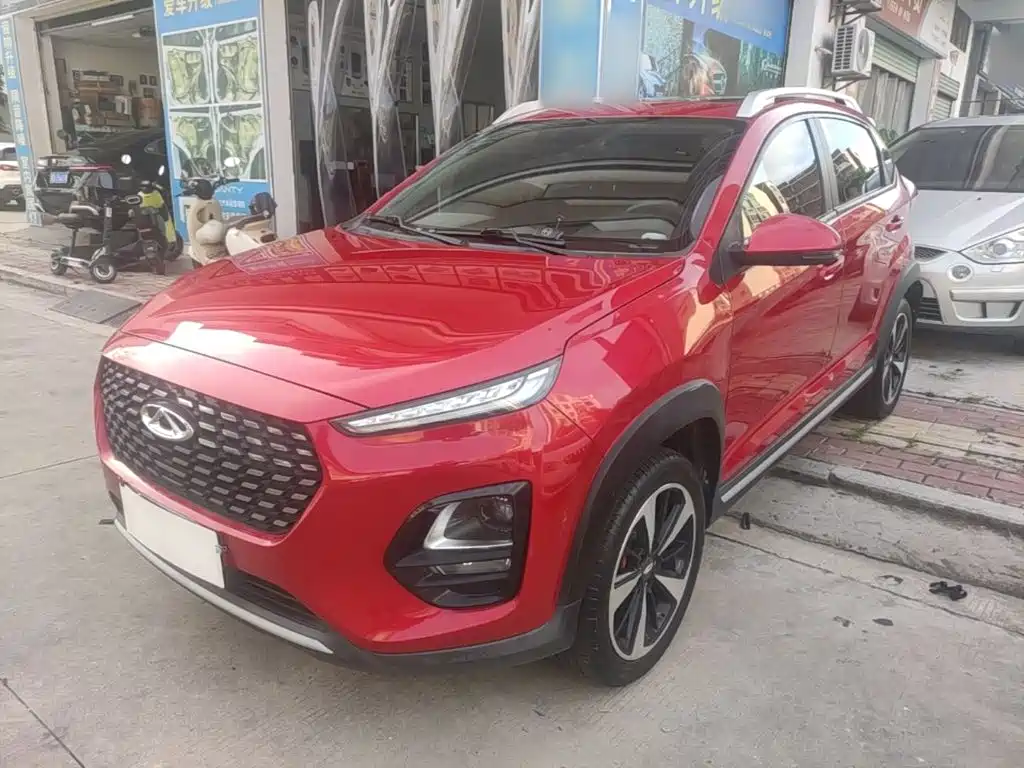 Chery Tiggo 3x 2020
