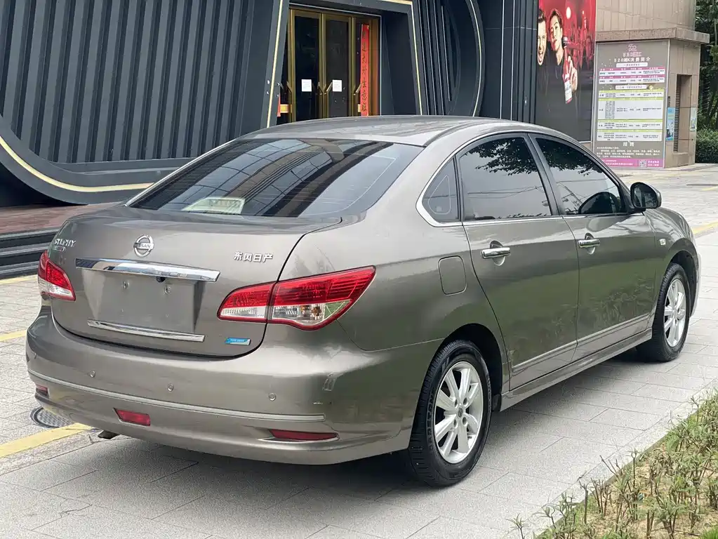 Nissan Sylphy 2014 — фото 4