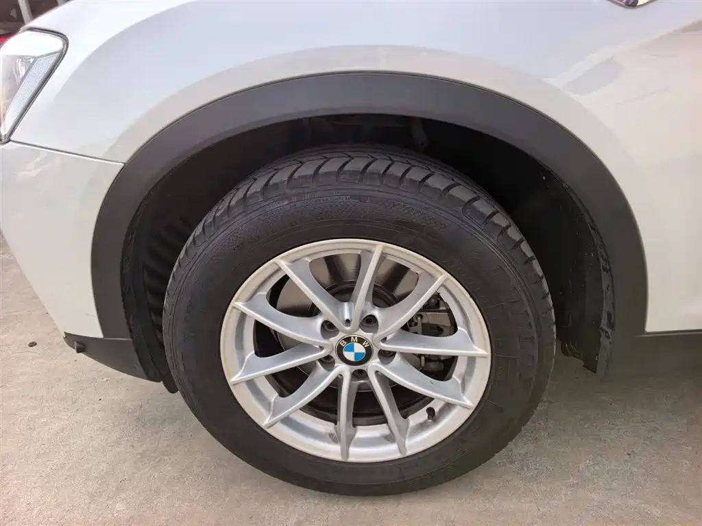 BMW X3 2017 — фото 9