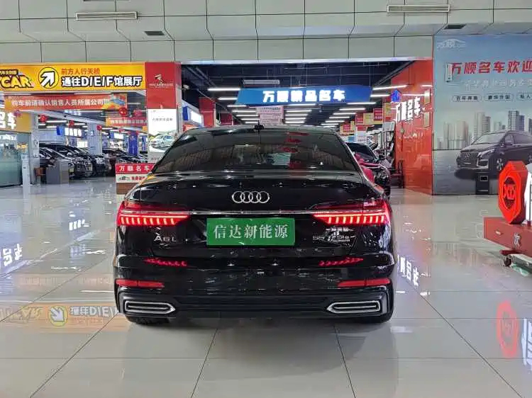 Audi A6L New Energy 2022 — фото 19