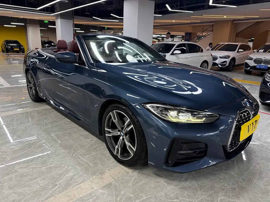 BMW 4 Series 2021 — фото 3