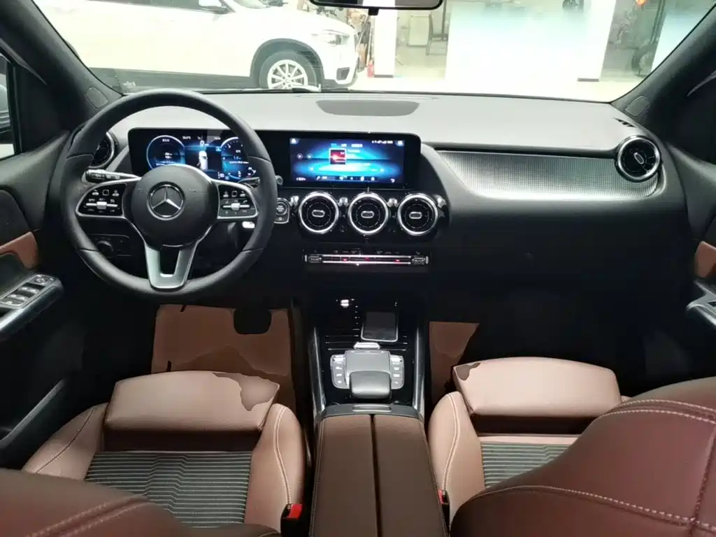 Mercedes-Benz B-Class 2021 — фото 10