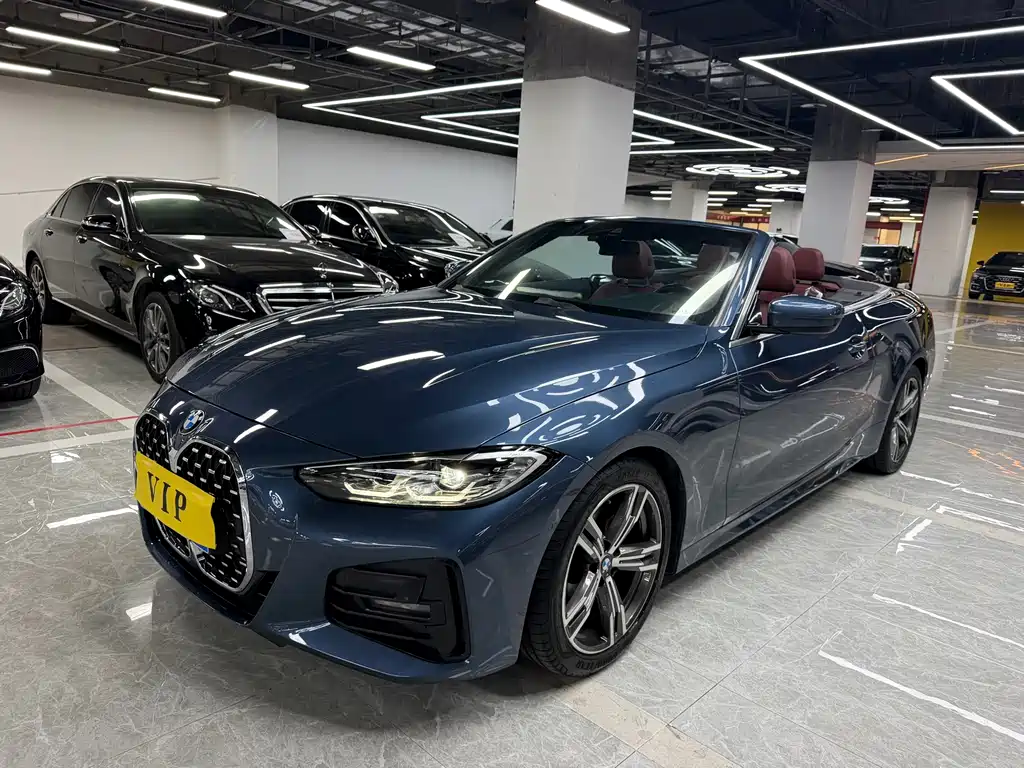 BMW 4 Series 2021 — фото 1