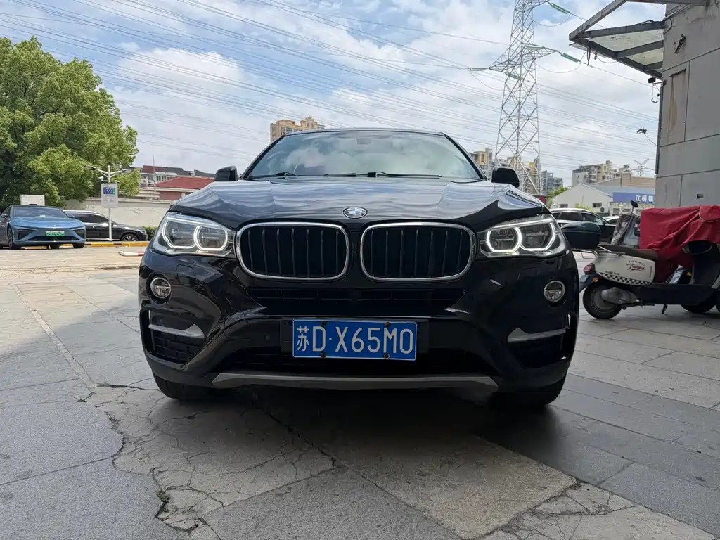 BMW X6 2019 — фото 2
