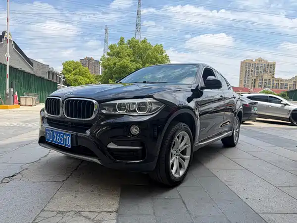 BMW X6 2019