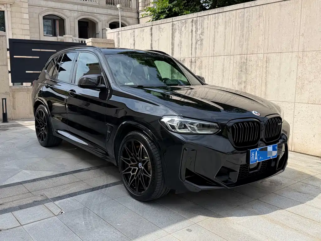 BMW X3 M 2023 — фото 1