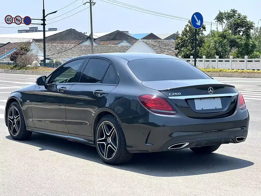 Mercedes-Benz C-Class 2021 — фото 4