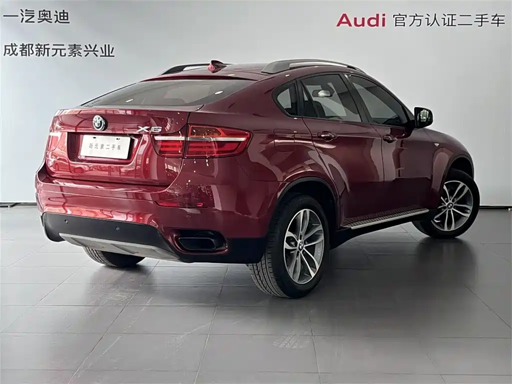 BMW X6 2015 — фото 4