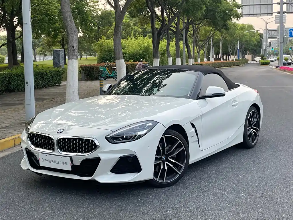 BMW Z4 2022 — фото 2