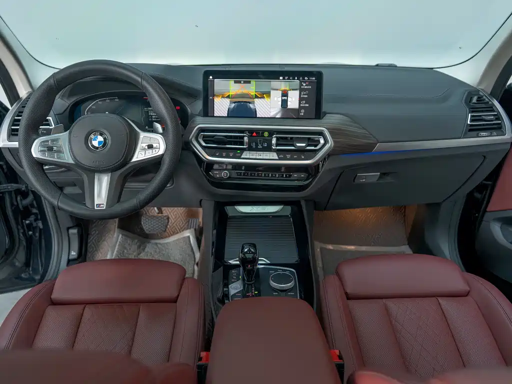 BMW X3 2024 — фото 9