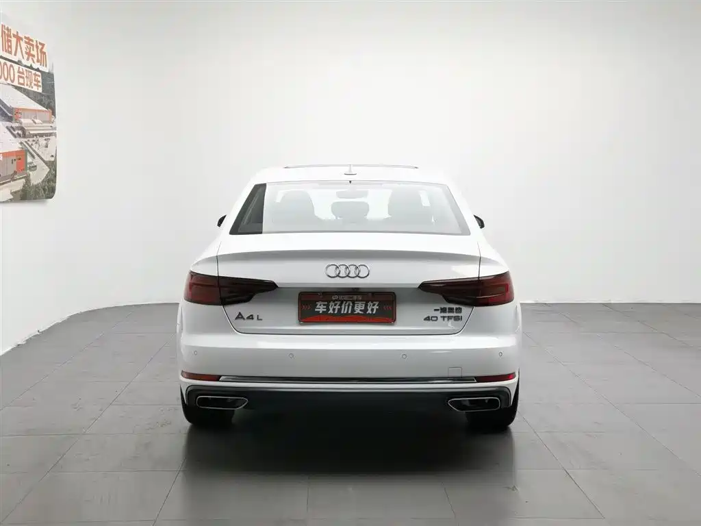Audi A4L 2019 — фото 4