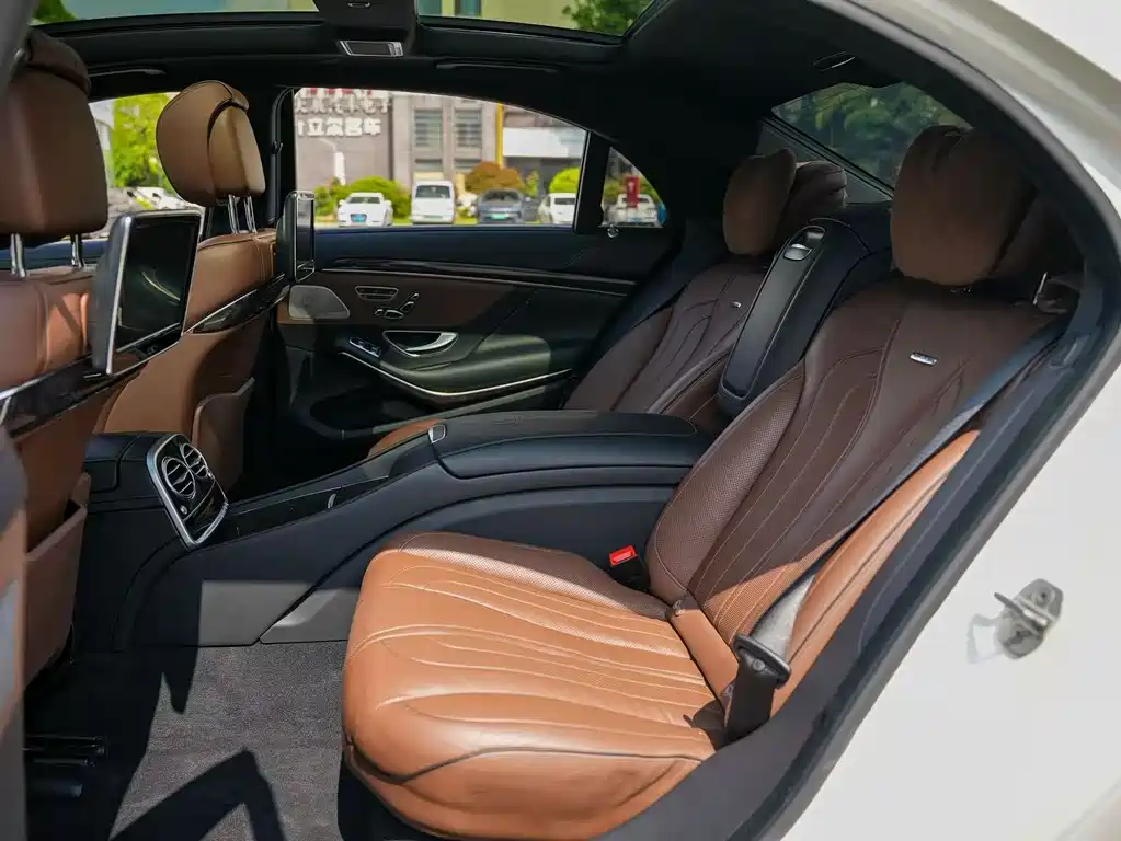 Mercedes-Benz S-Class AMG 2015 — фото 3