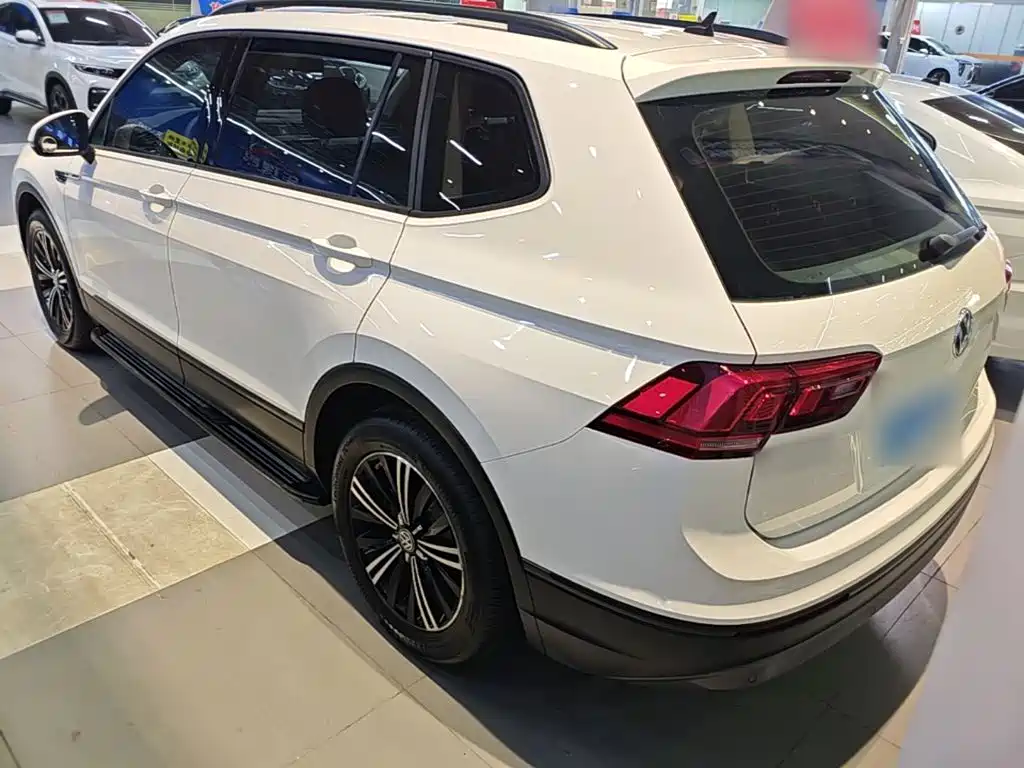 Volkswagen Tiguan L 2019